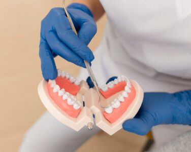 How To Repair Broken Dentures?